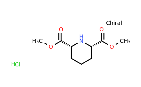 CAS 59234-48-9 | cis-Piperidine-2,6-dicarboxylic acid dimethyl ester hydrochloride