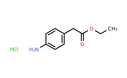 CAS 59235-35-7 | Ethyl 2-(4-aminophenyl)acetate hydrochloride