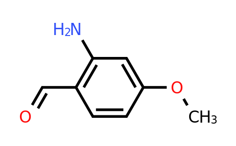 CAS 59236-36-1 | 2-Amino-4-methoxybenzaldehyde