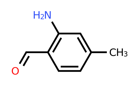 CAS 59236-38-3 | 2-Amino-4-methylbenzaldehyde