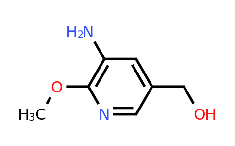 CAS 59237-51-3 | (5-amino-6-methoxypyridin-3-yl)methanol