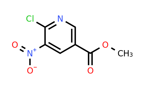 CAS 59237-53-5 | Methyl 6-chloro-5-nitronicotinate