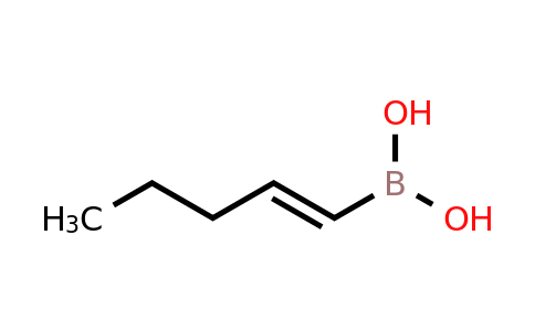 CAS 59239-44-0 | 1-Pentenylboronic acid