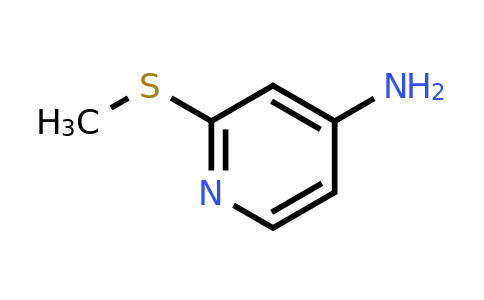CAS 59243-39-9 | 2-(Methylthio)pyridin-4-amine