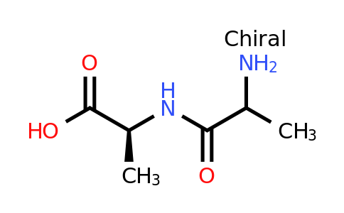 CAS 59247-16-4 | (2S)-2-(2-Aminopropanamido)propanoic acid