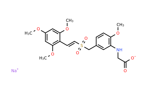 CAS 592542-60-4 | Rigosertib sodium