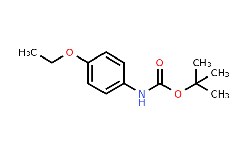 CAS 59255-66-2 | tert-Butyl (4-ethoxyphenyl)carbamate