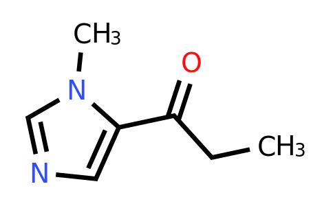 CAS 592555-22-1 | 1-(1-methyl-1H-imidazol-5-yl)propan-1-one