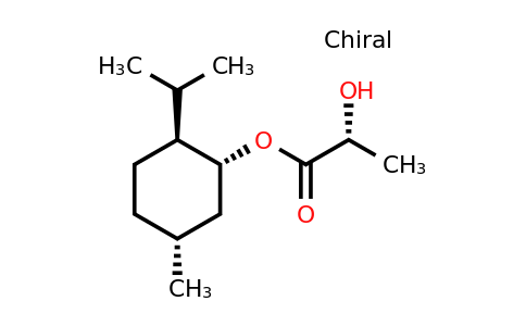 CAS 59259-38-0 | (R)-(1R,2S,5R)-2-Isopropyl-5-methylcyclohexyl 2-hydroxypropanoate