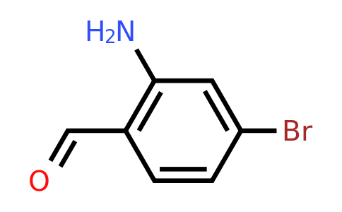 CAS 59278-65-8 | 2-Amino-4-bromobenzaldehyde