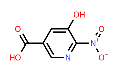 CAS 59288-43-6 | 5-Hydroxy-6-nitronicotinic acid