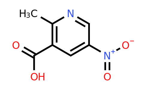 2-Methyl-5-nitronicotinic acid