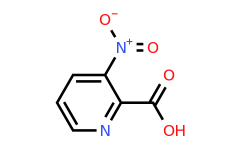 CAS 59290-85-6 | 3-Nitro-pyridine-2-carboxylic acid