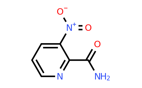 CAS 59290-92-5 | 3-Nitropicolinamide