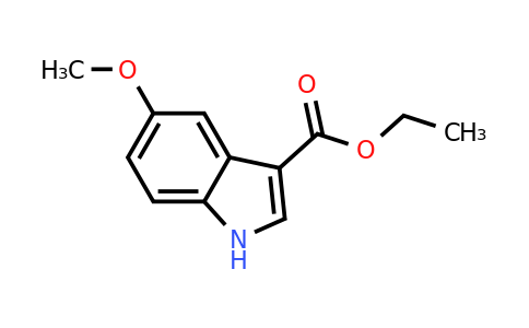 CAS 59292-36-3 | Ethyl 5-methoxy-1H-indole-3-carboxylate