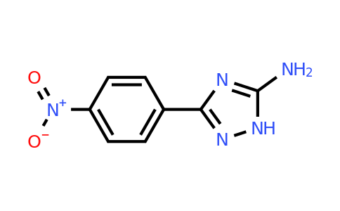 CAS 59301-21-2 | 3-(4-Nitrophenyl)-1H-1,2,4-triazol-5-amine