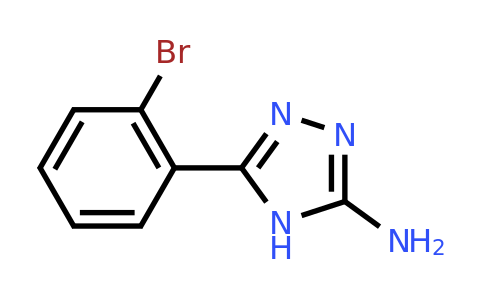 CAS 59301-25-6 | 5-(2-Bromophenyl)-4H-1,2,4-triazol-3-amine