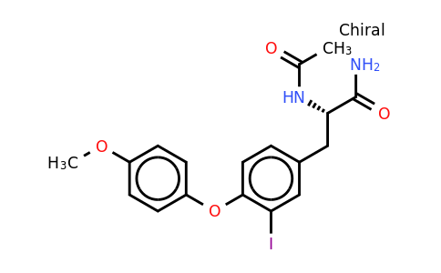 CAS 59302-20-4 | N-acetyl-3-iodo-4-(4-methoxyphenoxy)-L-phenylalanine amide