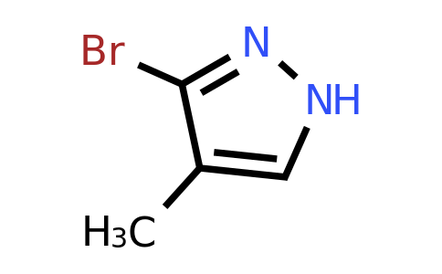 3-Bromo-4-methyl-1H-pyrazole