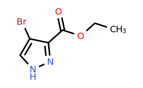 CAS 5932-34-3 | ethyl 4-bromo-1H-pyrazole-3-carboxylate