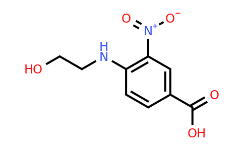 CAS 59320-14-8 | 4-[(2-hydroxyethyl)amino]-3-nitrobenzoic acid