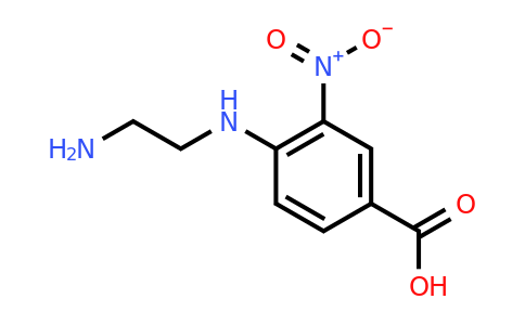 CAS 59320-41-1 | 4-((2-Aminoethyl)amino)-3-nitrobenzoic acid