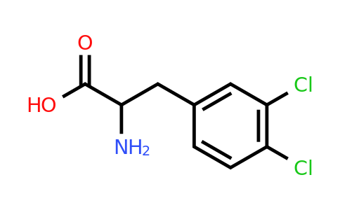 CAS 59331-63-4 | 3,4-Dichloro-DL-phenylalanine