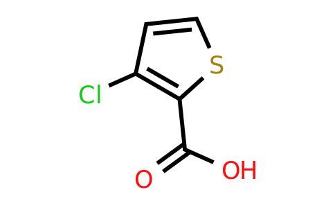 3-chlorothiophene-2-carboxylic acid