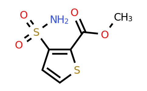 CAS 59337-93-8 | Methyl 3-sulfamoylthiophene-2-carboxylate