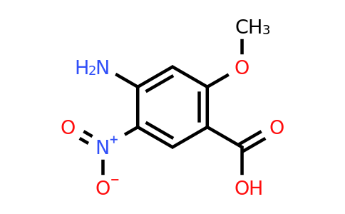 CAS 59338-90-8 | 4-Amino-2-methoxy-5-nitrobenzoic acid