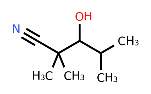 CAS 59346-56-4 | 3-Hydroxy-2,2,4-trimethylpentanenitrile