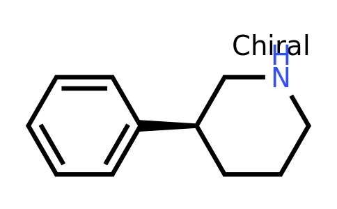 CAS 59349-71-2 | (S)-3-Phenyl piperidine