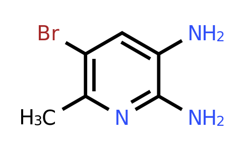 CAS 59352-90-8 | 5-Bromo-6-methylpyridine-2,3-diamine