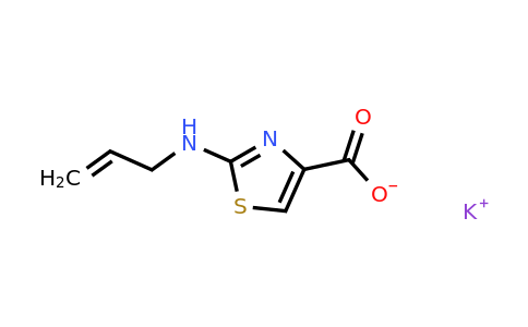 CAS 5936-83-4 | potassium 2-[(prop-2-en-1-yl)amino]-1,3-thiazole-4-carboxylate