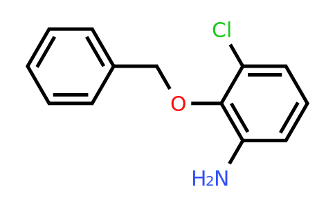 CAS 59360-19-9 | 2-(Benzyloxy)-3-chloroaniline