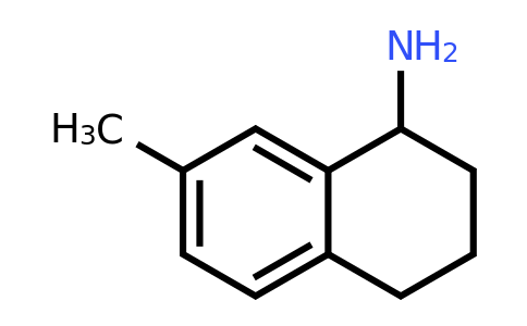 CAS 59376-78-2 | 7-Methyl-1,2,3,4-tetrahydro-naphthalen-1-ylamine