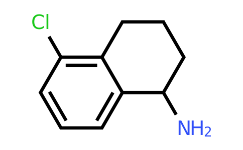CAS 59376-81-7 | 5-Chloro-1,2,3,4-tetrahydro-naphthalen-1-ylamine