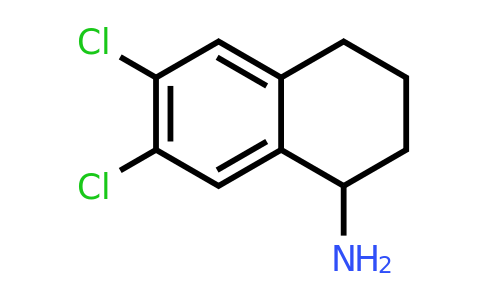 CAS 59376-83-9 | 6,7-Dichloro-1,2,3,4-tetrahydro-naphthalen-1-ylamine