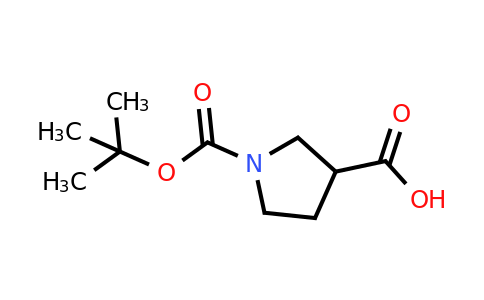 CAS 59378-75-5 | 1-[(tert-butoxy)carbonyl]pyrrolidine-3-carboxylic acid