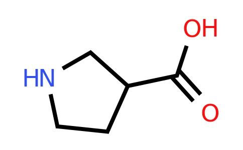 CAS 59378-87-9 | pyrrolidine-3-carboxylic acid