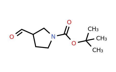 CAS 59379-02-1 | tert-butyl 3-formylpyrrolidine-1-carboxylate