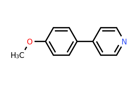 CAS 5938-16-9 | 4-(4-Methoxy-phenyl)-pyridine