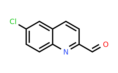 CAS 59394-26-2 | 6-Chloroquinoline-2-carbaldehyde