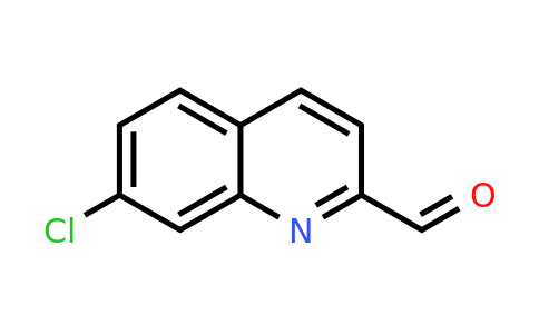 CAS 59394-27-3 | 7-Chloroquinoline-2-carbaldehyde