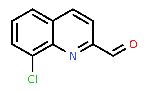 CAS 59394-28-4 | 8-Chloroquinoline-2-carbaldehyde