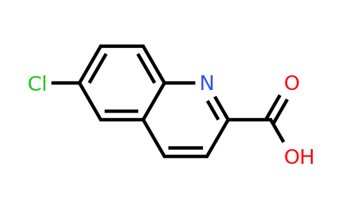CAS 59394-30-8 | 6-Chloroquinoline-2-carboxylic acid