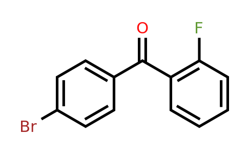 CAS 59396-43-9 | (4-bromophenyl)(2-fluorophenyl)methanone