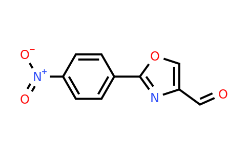 CAS 59398-92-4 | 2-(4-Nitro-phenyl)-oxazole-4-carbaldehyde