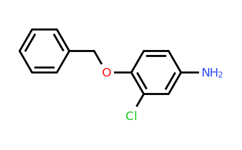 CAS 59404-86-3 | 4-(Benzyloxy)-3-chloroaniline