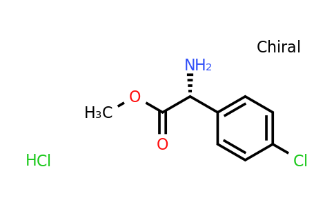 CAS 59410-89-8 | (R)-Methyl 2-amino-2-(4-chlorophenyl)acetate hydrochloride